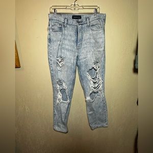 aeropostale mom jeans